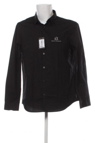 Pánská košile  Armani Exchange, Velikost L, Barva Černá, Cena  2 174,00 Kč