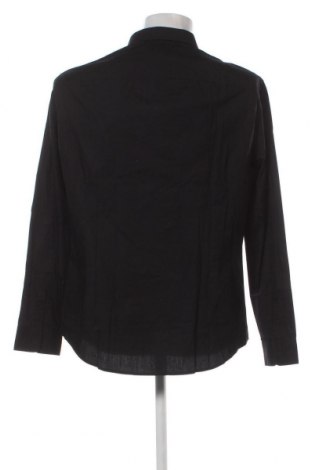 Herrenhemd Armani Exchange, Größe L, Farbe Schwarz, Preis € 77,32