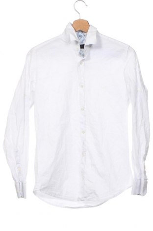 Herrenhemd Armani Jeans, Größe S, Farbe Weiß, Preis 27,63 €