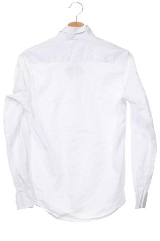 Ανδρικό πουκάμισο Armani Jeans, Μέγεθος S, Χρώμα Λευκό, Τιμή 42,50 €