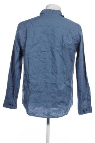 Ανδρικό πουκάμισο Atlas For Men, Μέγεθος XL, Χρώμα Μπλέ, Τιμή 7,89 €