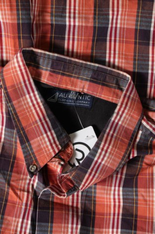 Ανδρικό πουκάμισο Authentic Clothing Company, Μέγεθος XXL, Χρώμα Πολύχρωμο, Τιμή 3,77 €
