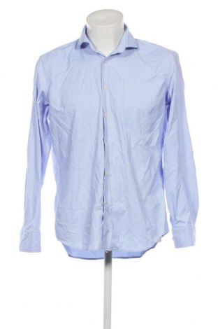 Ανδρικό πουκάμισο BOSS, Μέγεθος L, Χρώμα Μπλέ, Τιμή 51,34 €