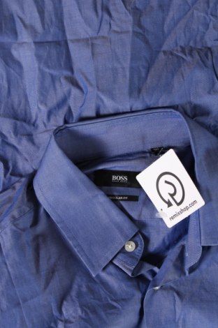 Herrenhemd BOSS, Größe M, Farbe Blau, Preis 57,76 €