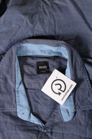 Pánská košile  BOSS, Velikost XL, Barva Modrá, Cena  1 164,00 Kč