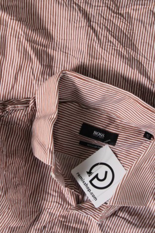 Ανδρικό πουκάμισο BOSS, Μέγεθος L, Χρώμα Πολύχρωμο, Τιμή 40,56 €