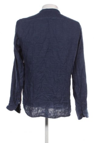 Ανδρικό πουκάμισο Baldessarini, Μέγεθος M, Χρώμα Μπλέ, Τιμή 19,30 €