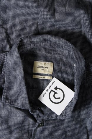 Ανδρικό πουκάμισο Bellerose, Μέγεθος XL, Χρώμα Γκρί, Τιμή 3,01 €