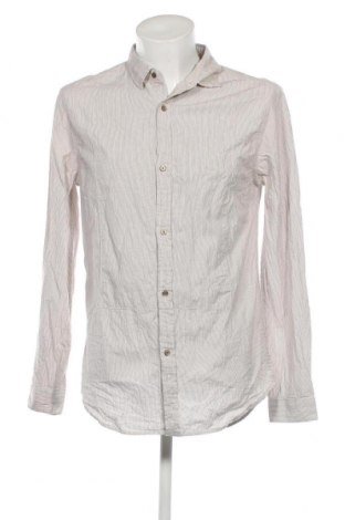 Ανδρικό πουκάμισο Bellfield, Μέγεθος M, Χρώμα  Μπέζ, Τιμή 8,91 €