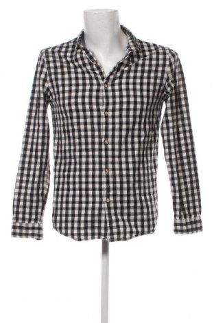 Ανδρικό πουκάμισο Bershka, Μέγεθος M, Χρώμα Πολύχρωμο, Τιμή 15,39 €