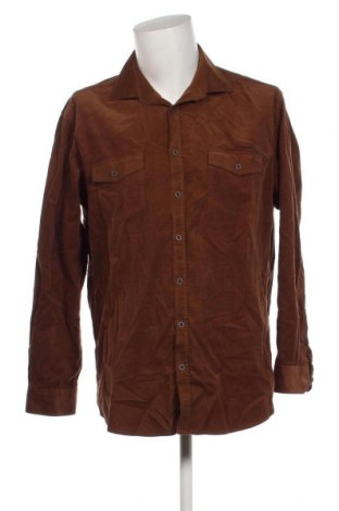 Мъжка риза Bexleys, Размер L, Цвят Кафяв, Цена 11,76 лв.