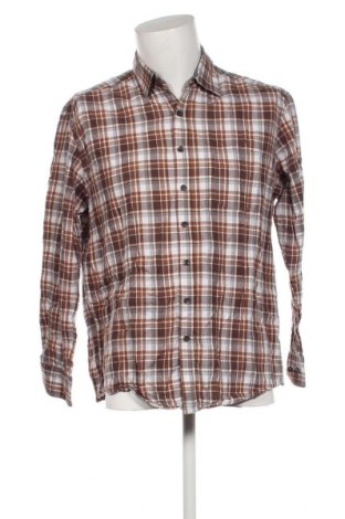Ανδρικό πουκάμισο Bexleys, Μέγεθος L, Χρώμα Πολύχρωμο, Τιμή 3,71 €
