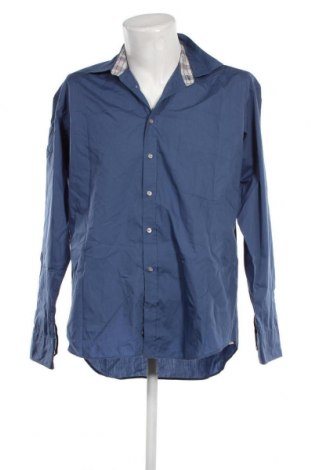 Herrenhemd Bexleys, Größe L, Farbe Blau, Preis 16,70 €