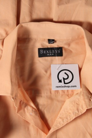 Herrenhemd Bexleys, Größe XXL, Farbe Orange, Preis € 5,01