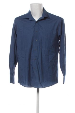 Ανδρικό πουκάμισο Bhs, Μέγεθος M, Χρώμα Μπλέ, Τιμή 3,41 €