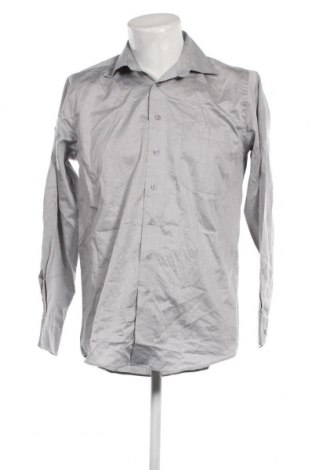 Ανδρικό πουκάμισο Biaggini, Μέγεθος S, Χρώμα Γκρί, Τιμή 3,41 €