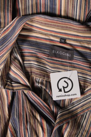 Мъжка риза Biaggini, Размер XXL, Цвят Многоцветен, Цена 7,25 лв.