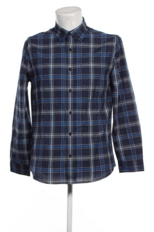 Ανδρικό πουκάμισο Blancheporte, Μέγεθος L, Χρώμα Μπλέ, Τιμή 3,59 €