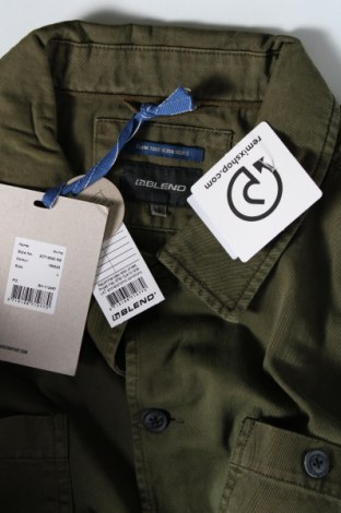 Ανδρικό πουκάμισο Blend, Μέγεθος L, Χρώμα Πράσινο, Τιμή 8,91 €