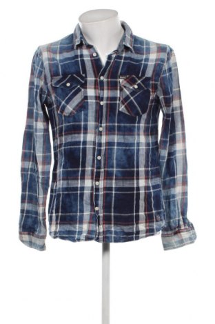 Ανδρικό πουκάμισο Blend, Μέγεθος L, Χρώμα Πολύχρωμο, Τιμή 4,60 €