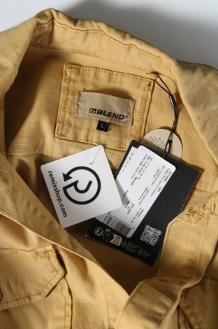 Ανδρικό πουκάμισο Blend, Μέγεθος L, Χρώμα Καφέ, Τιμή 8,91 €
