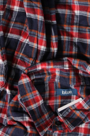 Herrenhemd Blue, Größe XXL, Farbe Mehrfarbig, Preis 3,23 €