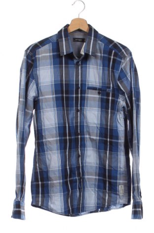 Ανδρικό πουκάμισο Bon'a Parte, Μέγεθος M, Χρώμα Μπλέ, Τιμή 6,09 €