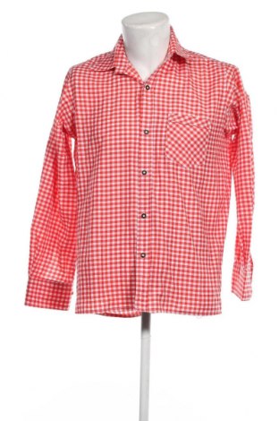 Мъжка риза Bongossi Trade, Размер M, Цвят Червен, Цена 24,00 лв.