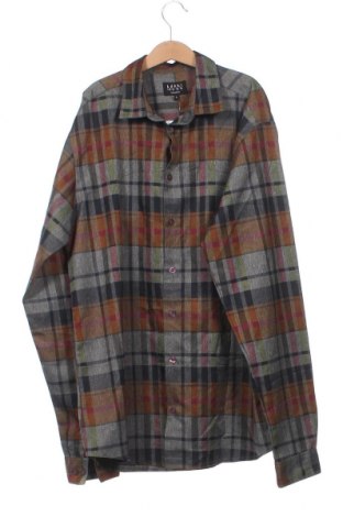 Herrenhemd Boohoo, Größe S, Farbe Mehrfarbig, Preis 3,43 €