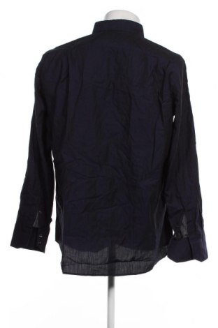 Ανδρικό πουκάμισο Borsalino, Μέγεθος L, Χρώμα Μπλέ, Τιμή 22,67 €