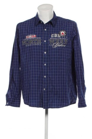 Pánská košile  Bpc Bonprix Collection, Velikost L, Barva Modrá, Cena  462,00 Kč