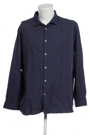 Ανδρικό πουκάμισο Bpc Bonprix Collection, Μέγεθος 4XL, Χρώμα Μπλέ, Τιμή 17,40 €