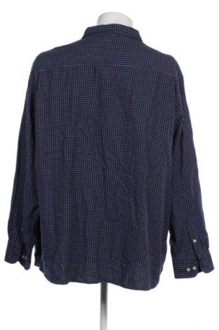 Ανδρικό πουκάμισο Bpc Bonprix Collection, Μέγεθος 4XL, Χρώμα Μπλέ, Τιμή 17,94 €