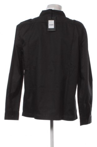 Ανδρικό πουκάμισο Brandtex, Μέγεθος XXL, Χρώμα Μαύρο, Τιμή 6,40 €
