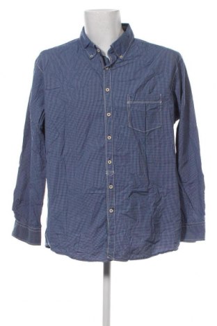 Ανδρικό πουκάμισο Brax, Μέγεθος 3XL, Χρώμα Μπλέ, Τιμή 24,12 €