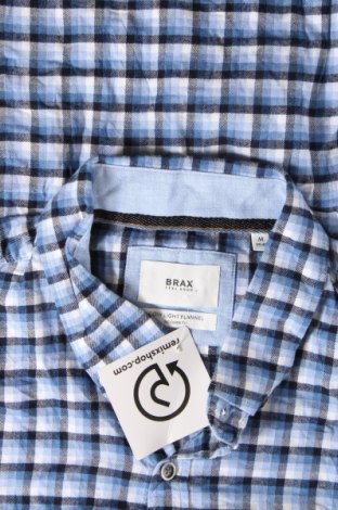 Ανδρικό πουκάμισο Brax, Μέγεθος M, Χρώμα Πολύχρωμο, Τιμή 6,51 €