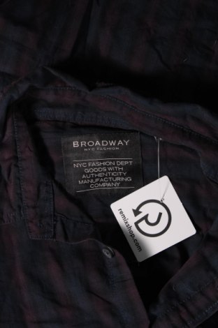 Ανδρικό πουκάμισο Broadway, Μέγεθος M, Χρώμα Πολύχρωμο, Τιμή 3,05 €