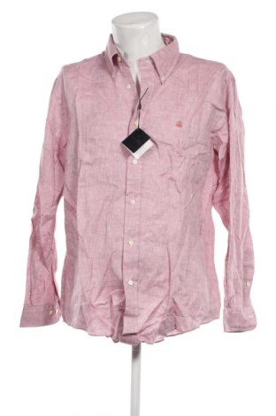 Ανδρικό πουκάμισο Brooks Brothers, Μέγεθος XL, Χρώμα Ρόζ , Τιμή 77,32 €