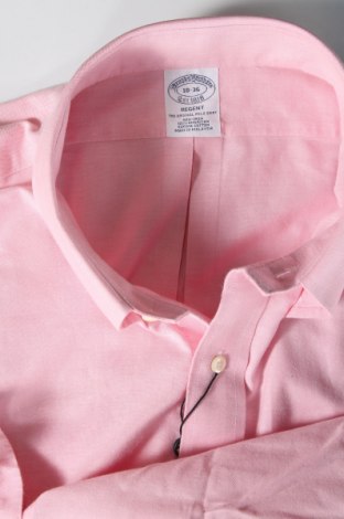 Мъжка риза Brooks Brothers, Размер XXL, Цвят Розов, Цена 124,50 лв.