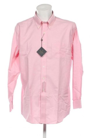 Herrenhemd Brooks Brothers, Größe XXL, Farbe Rosa, Preis 61,08 €