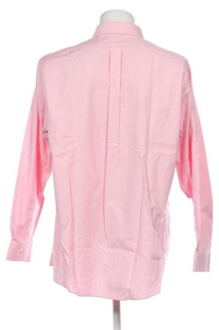 Herrenhemd Brooks Brothers, Größe XXL, Farbe Rosa, Preis € 34,02