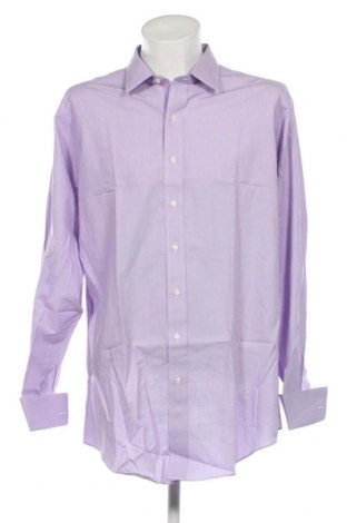 Ανδρικό πουκάμισο Brooks Brothers, Μέγεθος XXL, Χρώμα Βιολετί, Τιμή 54,90 €