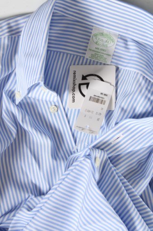 Herrenhemd Brooks Brothers, Größe M, Farbe Mehrfarbig, Preis 77,32 €
