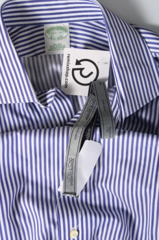 Ανδρικό πουκάμισο Brooks Brothers, Μέγεθος L, Χρώμα Πολύχρωμο, Τιμή 73,45 €