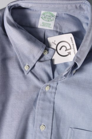 Pánska košeľa  Brooks Brothers, Veľkosť XL, Farba Modrá, Cena  64,18 €