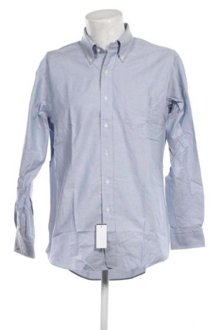 Herrenhemd Brooks Brothers, Größe XL, Farbe Blau, Preis 56,44 €