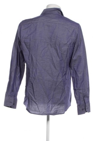 Мъжка риза Bruun & Stengade, Размер M, Цвят Син, Цена 5,85 лв.