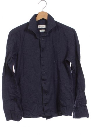 Ανδρικό πουκάμισο Bruun & Stengade, Μέγεθος M, Χρώμα Μπλέ, Τιμή 6,03 €