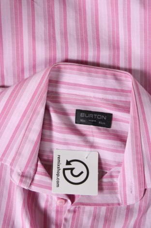 Herrenhemd Burton, Größe L, Farbe Rosa, Preis € 14,90
