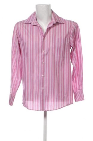 Мъжка риза Burton, Размер L, Цвят Розов, Цена 29,13 лв.